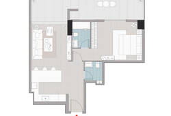 1 bedroom